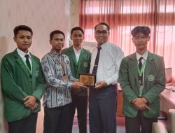 Prodi Pariwisata Universitas Hamzanwadi Kirim Tiga Mahasiswa untuk Ikuti Program Merdeka Belajar Kampus Merdeka