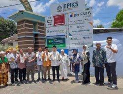 OJK NTB Resmikan EPIKS Pesantren Raudhatul Azhar Masbagik Timur