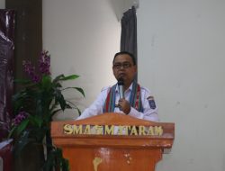 Kepala Dinas Dikbud NTB Buka Program Sekolah Damai BNPT RI