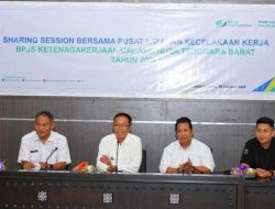 Buka Sharing Season PLKK BPJS Ketenagakerjaan, Pj Bupati Tekankan Layanan Publik Terapkan SOP dengan Baik