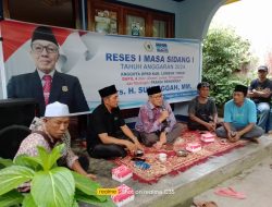 Haji Suminggah Serap Aspirasi Masyarakat Masbagik pada Reses 1 Masa Sidang 1 Tahun Anggaran 2024