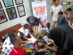 Galaksi Medical Service (GMS) dari Metro Insani Mulia Mengadakan Pelayanan Kesehatan dan Khitanan Gratis di Desa Kumbang
