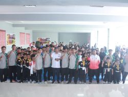 KONI Kabupaten Lombok Timur Berikan Apresiasi atas Terlaksananya Kejuaraan Wushu Tingkat Pelajar se NTB di Lombok Timur