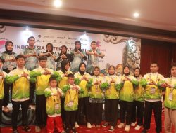 Kontingen Wushu Naga Selaparang Lombok Timur Torehkan Prestasi pada Ajang INAIKC 2024 di Bali