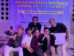 East Lombok Spearfishing Raih Penghargaan Inisiasi Pengembangan Paket Wisata Minat Khusus Kreatif dari Pemda Lombok Timur 