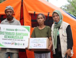 Tim Relawan Galaksi MIM Foundation Kabupaten Lombok Timur Distribusikan Bantuan Kemanusiaan untuk Pengungsi Gunung Lewotobi NTT 