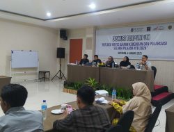 AJI Mataram dan Monash University Paparkan Temuan Polarisasi dan Ujaran Kebencian di Pilkada NTB