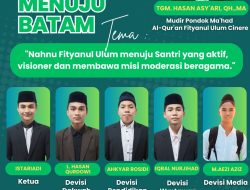 Lima Santri Ma’had Al-Qur’an Fityanul Ulum Cinere Akan dikirim Safari Dakwah ke Batam