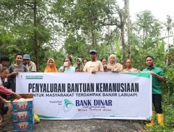 Bank Dinar dan MIM Foundation Salurkan 1700 Paket Bantuan untuk Masyarakat Terdampak Banjir di Lombok Barat