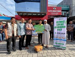 Bank Dinar dan MIM Foundation Distribusikan 6200 Dus Air Mineral untuk Menyambut Ramadhan 2025