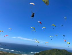 Kalender Event Pariwisata NTB 2025 Bakal Suguhkan Event Paralayang Internasional di Sky Lancing