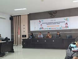 Update Capaian Pencegahan dan Penanganan Perkawinan Anak dan Kekerasan Seksual di Lombok Timur, YGSI Gelar Pertemuan Koordinasi dengan OPD Terkait