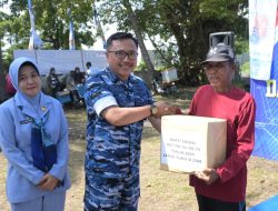 TNI AU Lanud ZAM Gelar Bakti Sosial dalam Rangka HUT ke-79 TNI Angkatan Udara