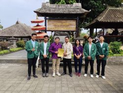 Program Studi Pariwisata Universitas Hamzanwadi Kirim Mahasiswa untuk Magang Sampai ke Bali