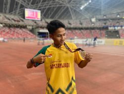 Sabet Emas di Singapore Open 2025, Yad Hapizudin Harumkan Nama Indonesia di Kancah Asia