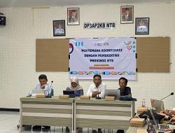 YGSI Sampaikan Capaian Program dalam Pertemuan Koordinasi dengan Pemerintah Provinsi NTB