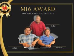 Mi6 Gelar Award for Democracy and Humanity, Tunjukkan Betapa Perjuangan untuk Demokrasi dan Kemanusiaan Tidak Akan Pernah Sia-sia