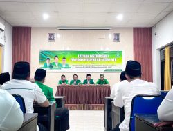PW GP Ansor NTB Gelar Latihan Instruktur I, Hadirkan Pemateri dari Pimpinan Pusat GP Ansor