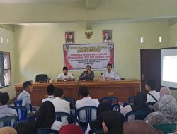Koperasi Merah Putih Desa Masbagik Timur Terbentuk, Pengurus Didominasi Generasi Muda