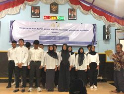 Ikatan Keluarga Mahasiswa Masbagik Menggelar Pelantikan dan Rapat Kerja