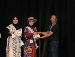 Mahasiswi STIKES Hamzar Lotim Septia Ratna Dewi Winner Hijabfluencer NTB Tahun 2025