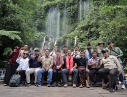 Asesor UNESCO Menilai Ulang Status Geopark Rinjani