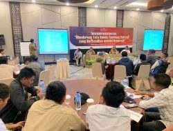 FGD Tata Kelola Tambang Rakyat yang Berkeadilan untuk Koperasi, WALHI NTB Tekankan Isu Lingkungan