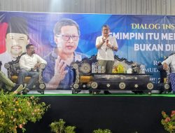 Hadir di Lombok, Rocky Gerung Singgung Pemimpin “Leader” dan “Dealer”