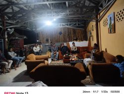 Rapat Evaluasi Satu Tahun Program volunteers dari Luar Negeri di Lombok Timur