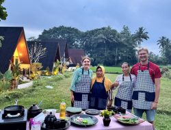 Terisnpirasi dari Pelaku Wisata di Tetebatu, Rian Bangun Penginapan yang diberi nama Lombok Hidden Villa