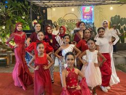 Sylvi Management Sukses Gelar Fashion Show di Jelly Potter Selong