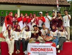 Kolaborasi YPP AL-IKHLAS NWDI Madak Belek dan KKN UNU NTB Sukses Gelar KArnaval Peringatan HUT ke-80 Kemerdekaan RI