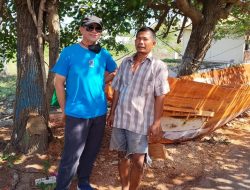 Mawardi, Pembuat Perahu Kayu Turun Temurun dari Orang Tuanya