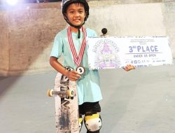 Iqbal Eldifan Priyambodo, Atlet Skateboard Koni NTB dan Kota Mataram yang Dikenal dengan Julukan Kecil-Kecil Cabe Rawit