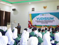 Fakultas Ilmu Pendidikan Universitas Hamzanwadi Gelar Yudisium Gelombang II Tahun Akademik 2024/2025