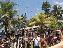 Kepala Dinas Pariwisata Provinsi NTB, Lalu Ahmad Nur Aulia Hadiri Festival Dara Ngindang ke-6 di Desa Lendang Belo Lombok Timur
