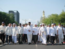 Semarak Hultah akbar ke-90 NWDI di Anjani: Dari Jalan Sehat, Marathon, Pawai Sepeda Motor, Pawai Alegoris hingga Do’a untuk Bangsa