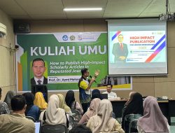 Universitas Hamzanwadi Gelar Kuliah Umum Bersama Profesor dari Malaysia untuk Tingkatkan Kualitas Penulisan Karya Ilmiah