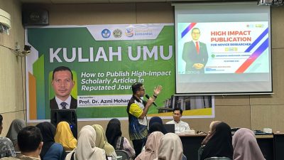 Universitas Hamzanwadi Gelar Kuliah Umum Bersama Profesor dari Malaysia untuk Tingkatkan Kualitas Penulisan Karya Ilmiah