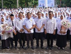 Akhir Tahun 2025, 10.998 PPPK Paruh Waktu di Lombok Timur Resmi Terima SK