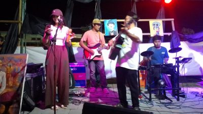 Gebrakan PORTIMOT dan Solidaritas Masbagik: Saat Musik Sasak dan Bule Ceko Galang Donasi untuk Sumatera