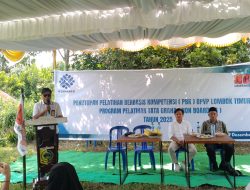 Kepala BPVP Lombok Timur Menutup Pelatihan Tata Graha Anggota Lombok Homestay Association