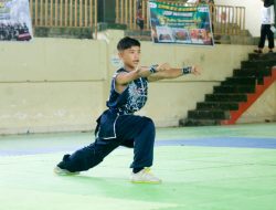 Tahun ke-5 Pelaksanaan Kejuaraan Wushu Tingkat Pelajar, Naga Selaparang Gandeng Dinas Pemuda dan Olahraga Lombok Timur