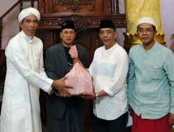 Relawan Masbagik Peduli Kemanusiaan Serahkan Dana Donasi ke BAZNAS Lombok Timur