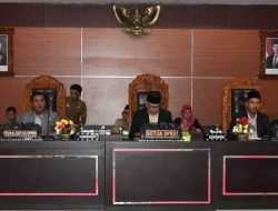 DPRD Lombok Timur Usulkan Dua Raperda Strategis, Eksekutif Nyatakan Dukungan