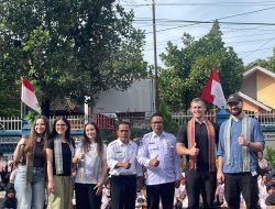 Kolaborasi AEC Semarang dan LPK Seoul Lombok Hadirkan Relawan Internasional di Lombok Timur