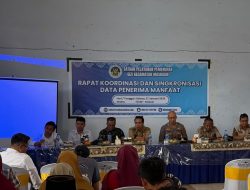 SPPG Kecamatan Masbagik Gelar Koordinasi Sinkronisasi Data Penerima Manfaat Program MBG