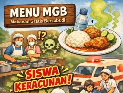 Usai Santap MBG, Puluhan Penerima Manfaat Program MBG di Kecamatan Suela Mencret