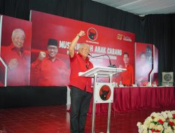 Kejutan di Musancab PDI Perjuangan Lotim, Rachmat Beri Kode Periode Terakhir Pimpin Partai