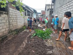 Masyarakat Dusun Dasan Lendang Laksanakan Korve Bersih Lingkungan